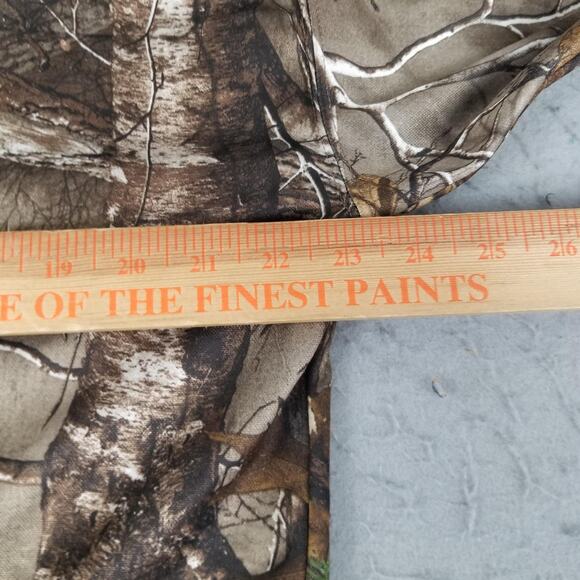 Realtree Hoodie Mens Large Camo Xtra Pullover Sweatshirt Hunting Drawstring - Picture 9 of 15
